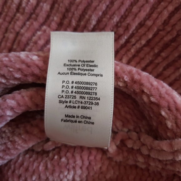 Aritzia Wilfred Chenille Violetta Sweater S - Picture 10 of 13